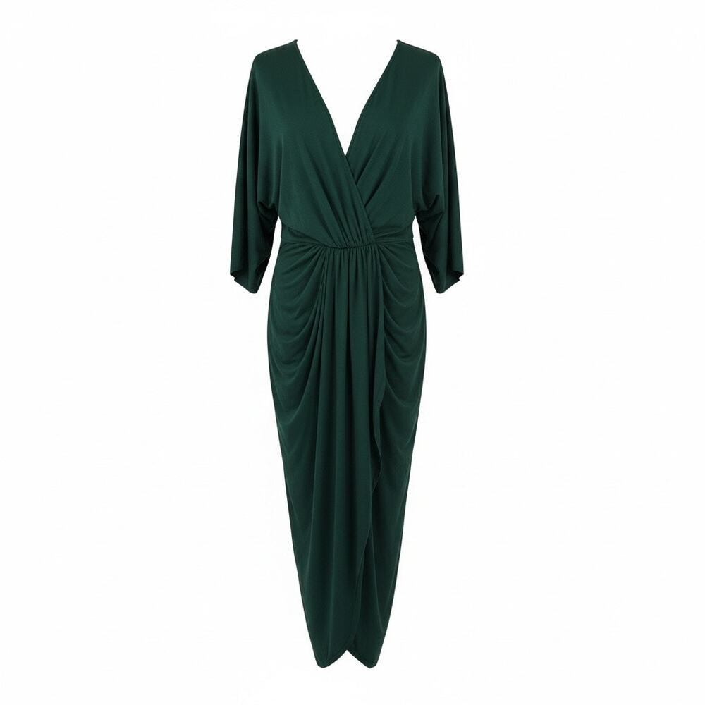 Baltic Born Deep Green Midi Dress